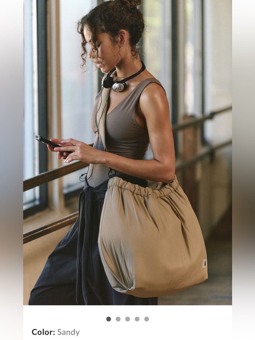 FP Movement by Free People Sandy Rest Day Carryall Bag